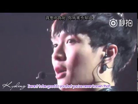 151007 ZYX HPBD FM - fans sing Dang Ni/Whenever You (ENG SUB)