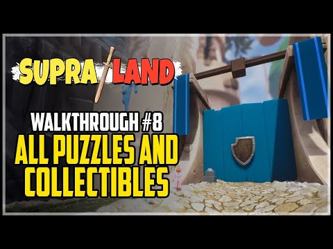 Supraland 100% Walkthrough Part 8