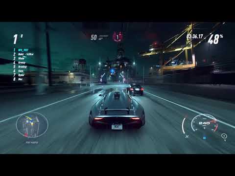 Need For Speed Heat - The Longest Race In The Game w/ Koenigsegg Regera