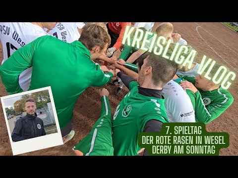 🔥⚽ Matchday 9 / DERBY WINNER! - DISTRICT LEAGUE VLOG PSV WESEL 🔥⚽