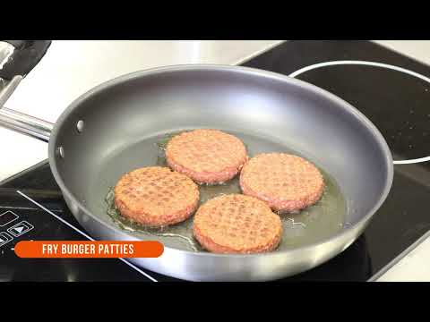 Production of DIY Plant Based Burger from Almi