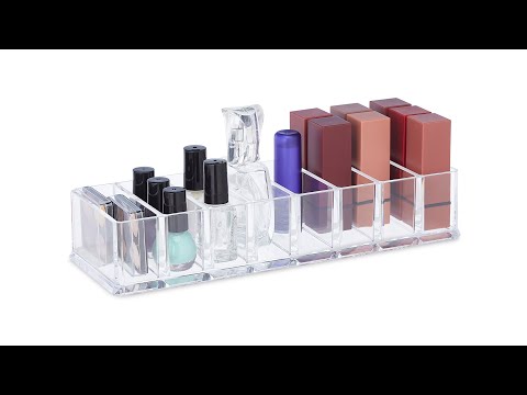 Organiseur de cosmétique Matière plastique - 26 x 5 x 9 cm