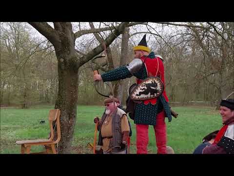 Original Hungarian Archery Competition without comment