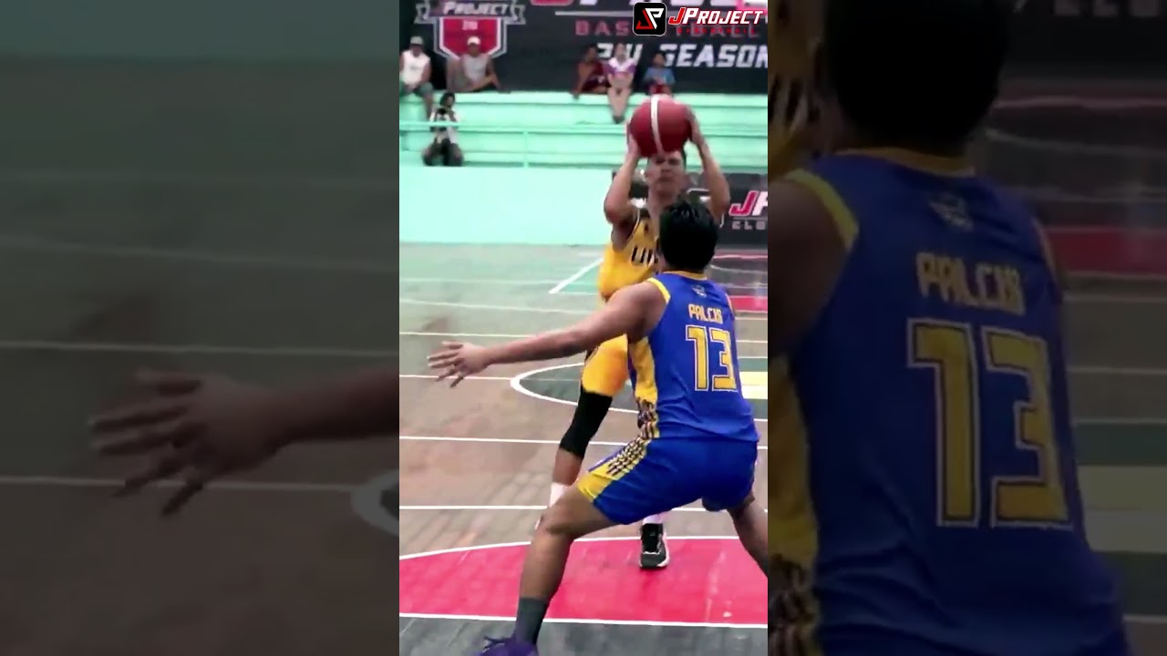 IVAN DACERA OF UNIVERSITY OF MINDANAO TAGUM COLLEGE PANTHERS