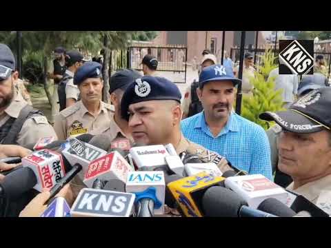 “There are multi-layered security arrangements in Srinagar. Not only at the venues, but there are also multi-layered security arrangements around the city.” — IGP Kashmir V K Birdi.