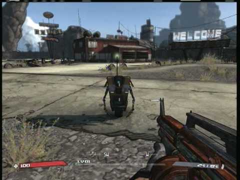 Borderlands Xbox 360