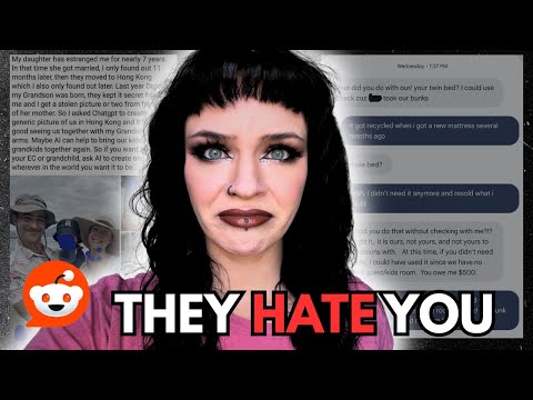 This estranged Dad used AI to get photos with his grandchild!