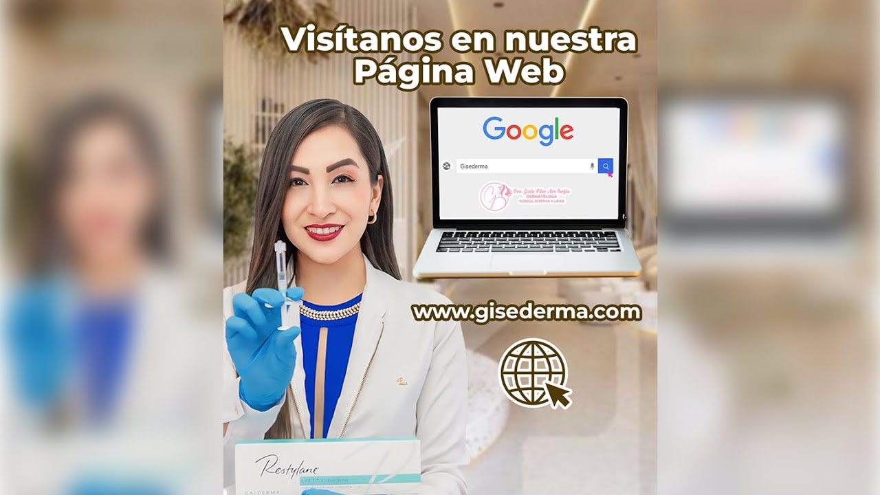 🌐 Síguenos en nuestra página web: www.gisederma.com