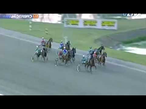 Hugo Åbergs Memorial - TORVALD PALEMA Åke Svanstedt @ Jägersro Sweden 28july09 part I