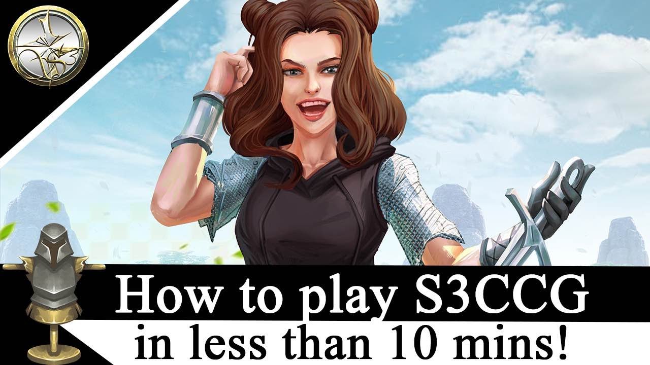 How to play S3CCG in less than 10 minutes!