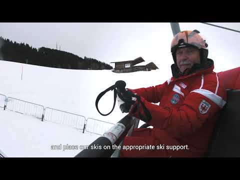 Scuola Sci Ortisei - Come prendere la seggiovia