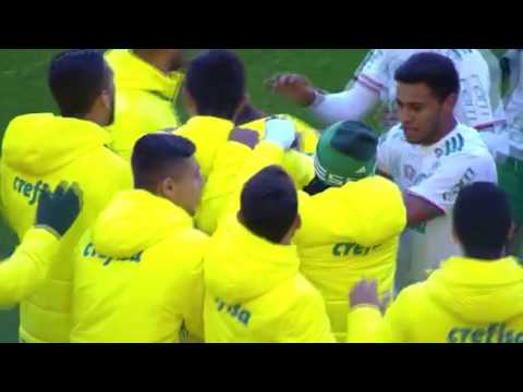 Brasileirão 2016 - Internacional 0 x 1 Palmeiras