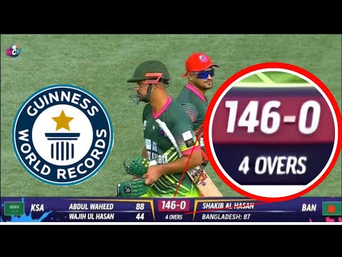 Full Highlights Bangladesh vs Saudia Match Highlights F2 Double Wicket World Cup 2026
