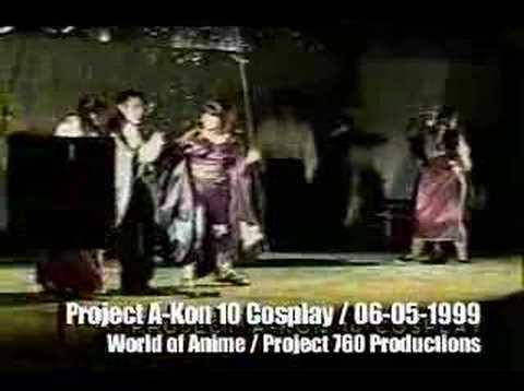 [WOA] Project A-Kon Cosplay Montage (1999)