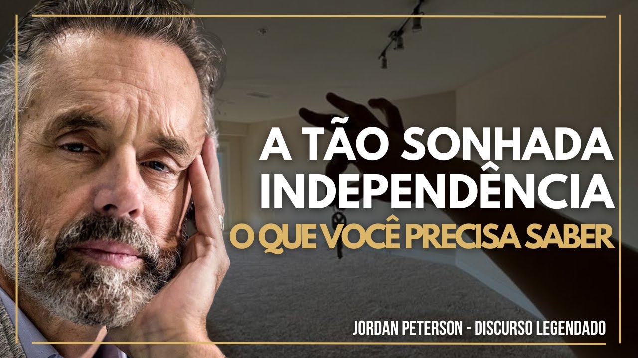 Quando sair da casa dos pais? (não ignore este sinal): Jordan Peterson Legendado