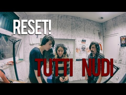 TUTTI NUDI - ReSeT! @ Kill Your Idols