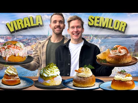 JAKTEN PÅ SVERIGES KONSTIGASTE SEMLOR!