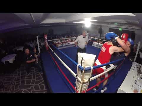 Ultra White Collar Boxing | Nottingham | David Devaney Knight VS Dylan Read