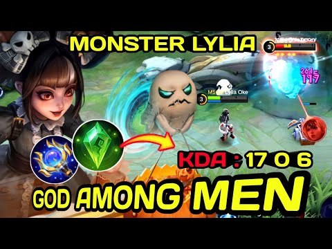 Hero Mage Paling Lincah ! God Among Men ! Best Lylia Gameplay