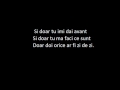 Lidia Buble feat Amira Le am spus si fetelor Lyrics ...