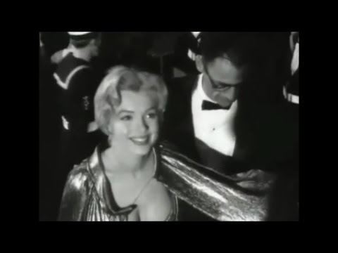 Marilyn Monroe Archive Footage - Royal Film Performance London 1956(+Interview)