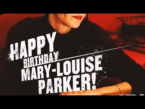 Mary Louise Parker Happy Birthday 💯❤️🥳 | 03 Aug Birthday |  Mary Louise Parker 😍 #youtube #usa
