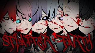 【合唱】Splatter Party/6人で歌ってみた【KnightA-騎士A-】