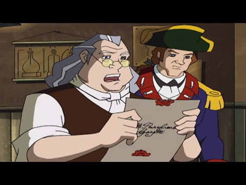 Liberty's Kids HD 111 – Postmaster General Franklin | History Videos For Kids - Kids (6+), Kingdom Kids Zone - Liberty's Kids - WildBrain
