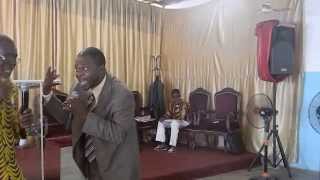 Topic: "The church must make an impact in the society"