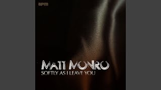 Download lagu Softly as I Leave You mp3 Download lagu Softly as I Leave You mp3