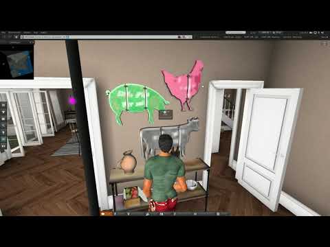 MongoTV_4848 - Mongo Games - Second Life - Part 29 - REDGRAVE Homes