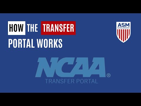 How the NCAA Transfer Portal Works