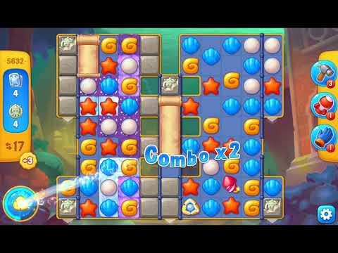 Fishdom 2021 - Level 5632   #playrix #fishdom #gaming