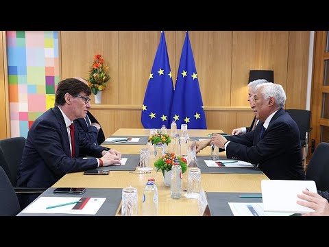 Video Thumbnail: Salvador Illa kämpft dafür, dass Katalanisch EU-Amtssprache wird