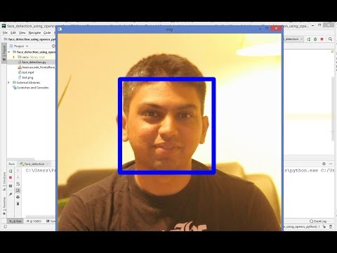 OpenCV Python Tutorial For Beginners 35 Face Detection using Haar Cascade Classifiers