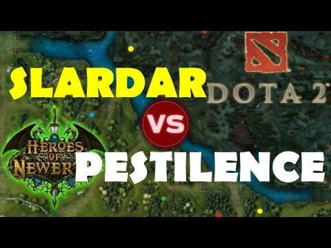Dota 2 vs HoN - Slardar vs Pestilence Comparison