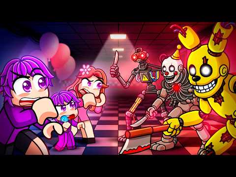 We Killed EVERY ANIMATRONIC in Roblox Bite By Night!