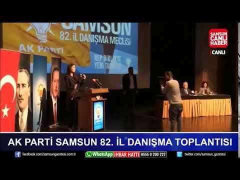 Çiğdem Karaaslan kürsüye geldiği an partililerin canlı yayına yansıyan ilginç diyaloğu