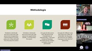 CRDE - L’insécurité linguistique/la participation à l’éducation des ad