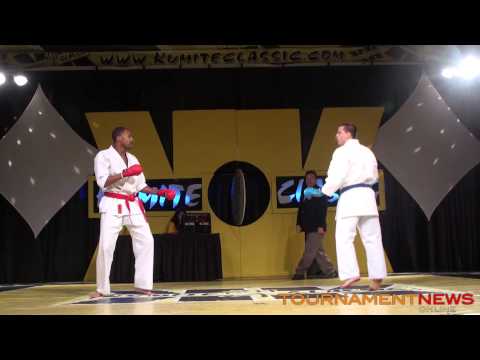 Jermond Wiggins vs Billy Leader K1 Traditional Kumite Grands at Kumite Classic 2013