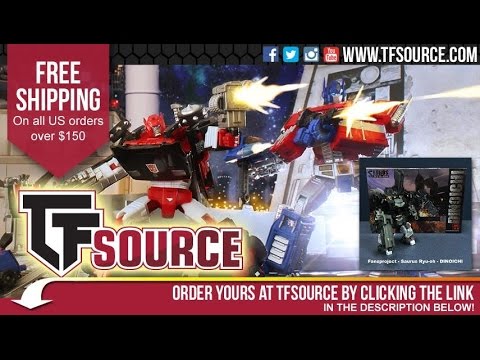 Fansproject: Saurus Ryu-Oh - DINOICHI