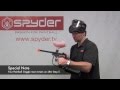 Spyder Victor 8 Steps To Operate