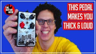 Video thumbnail for Boost and Delay - Thermion Outlaw Pedal - Demo by The Guitar Geek by TheGuitarGeek