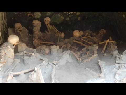The 300 Eruption Bodies Discovered in Herculaneum, Pompeii's Neighboring City