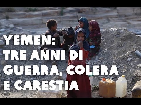 Nello Yemen in guerra 3 persone su 4 hanno bisogno di assistenza umanitaria