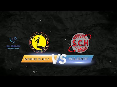 Indians Black vs SCH Salamat Maalikooste