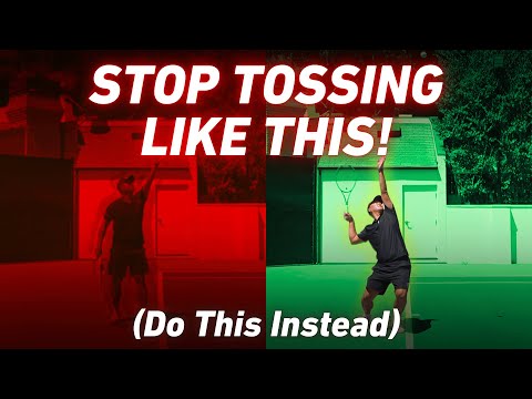 What’s Really Sabotaging Your Serve Toss
