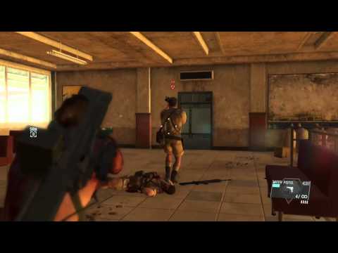 MGSV - Water Gun Shenanigans