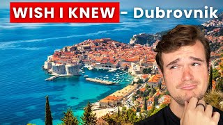 24 Tips I Wish I Knew Before Visiting Dubrovnik, Croatia