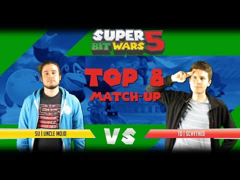 Super Bit Wars 5 - SU | Uncle Mojo (Fox) vs TD | Schythed (C. Falcon) - Top 8 Winners Finals